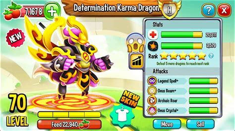 determination karma dragon I have a suggestion -- but its a little like a…Breeding Log; Breeding Rare Hybrids; Breeding Legends; Combat